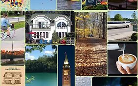 Kokomo Inn Bed And Breakfast Ottawa-Gatineau'S Only Tropical Riverfront B&B On The National Capital Cycling Pathway Route Verte #1 - For Adults Only - Chambre D'Hotes Tropical Aux Berges Des Outaouais Bnb #17542O